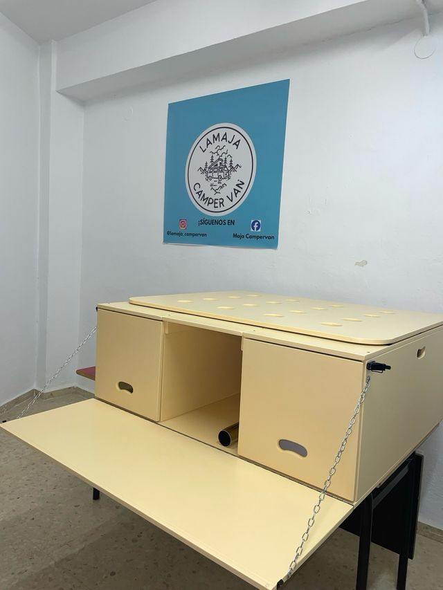 estupendo Kit camper completo