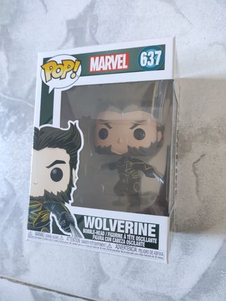FunkoPop Wolverine