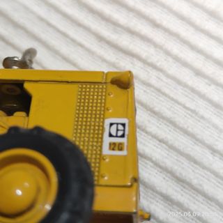 Motoniveladora metal Caterpillar