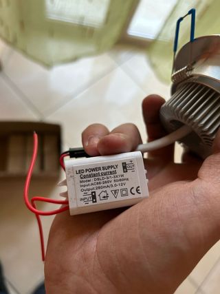 Faretti led incasso 8 pz.
