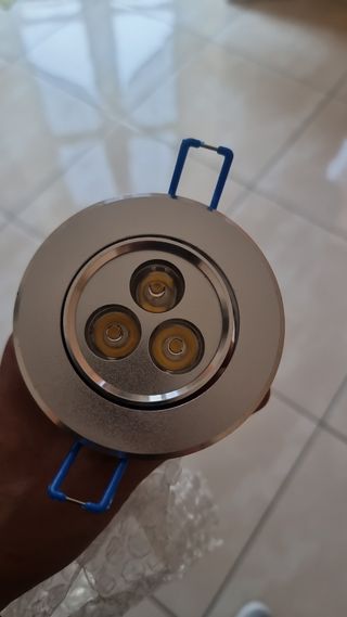 Faretti led incasso 8 pz.