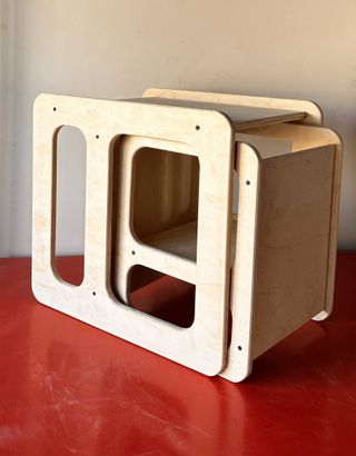 KIT Mesa y Silla Montessori para niños infantil