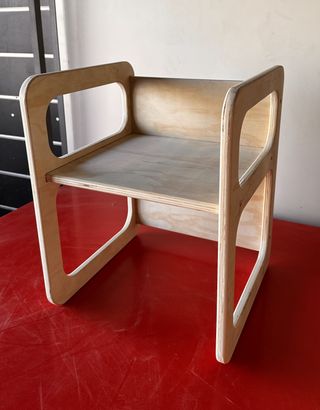 KIT Mesa y Silla Montessori para niños infantil