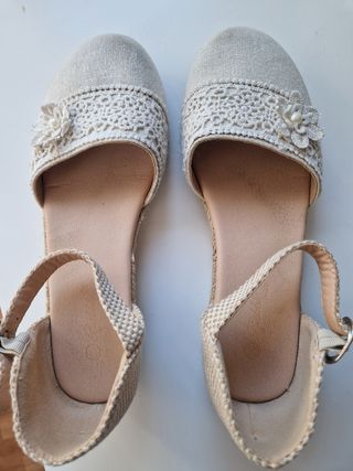 Alpargatas comunión 