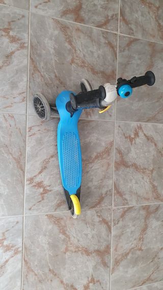 Patinete de 3 ruedas