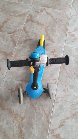 Patinete de 3 ruedas