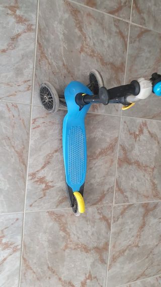 Patinete de 3 ruedas