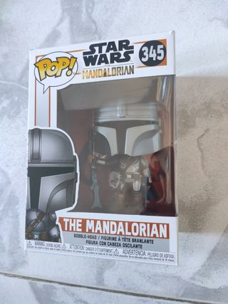 FunkoPop The Mandalorian