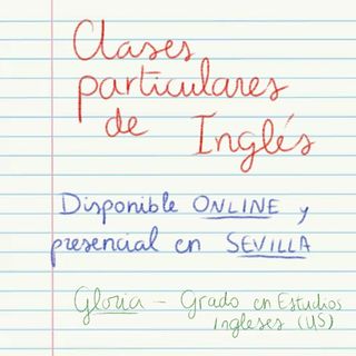 Clases particulares de inglés