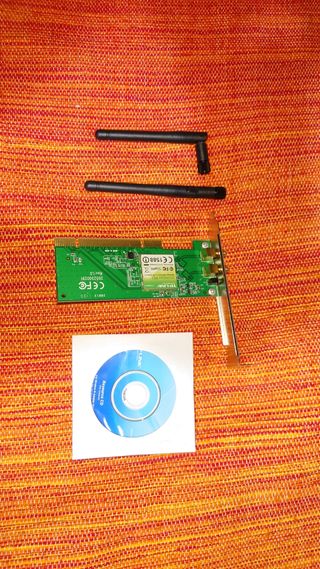 Adaptador wifi PCI tp-link