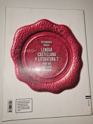 Lengua castellana y literatura 2º ESO LA PQLCO (Edición 2022)