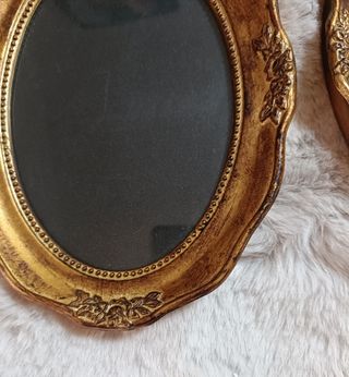 Un bonito portafotos vintage