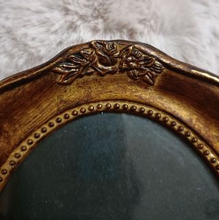 Un bonito portafotos vintage