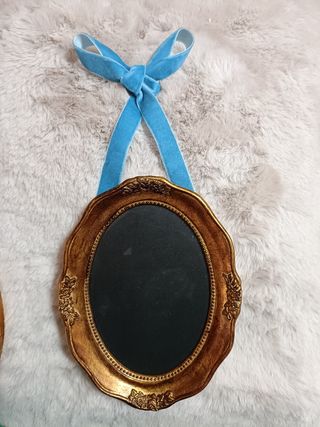 Un bonito portafotos vintage