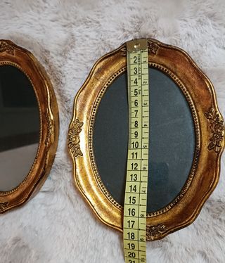 Un bonito portafotos vintage