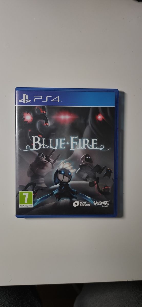 Blue Fire PS4