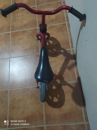 Bici iniciación para niños