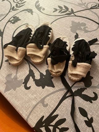 Alpargatas falleras de niño