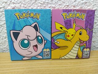Pokemon McDonald's caja cartón