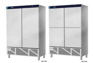 Armario Edenox acero inoxidable.