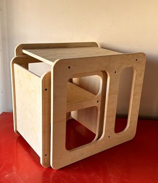 KIT Mesa y Silla Montessori para niños infantil