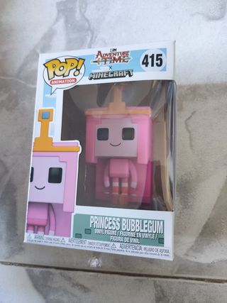 FunkoPop Princess bubblegum