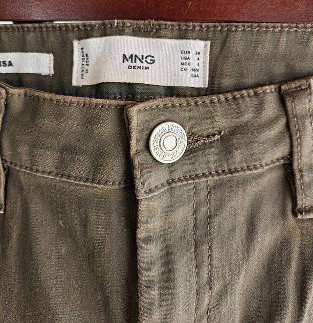 Pantalón Mango talla 36