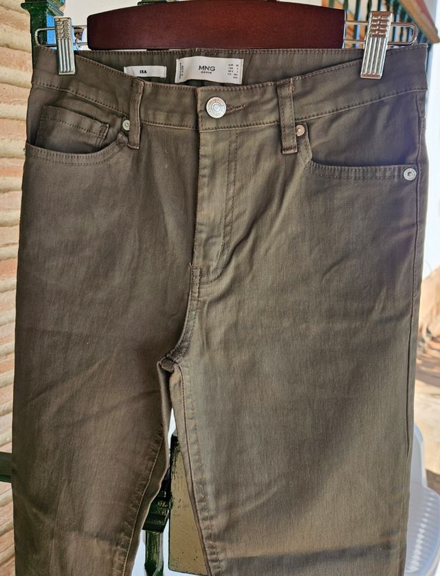 Pantalón Mango talla 36