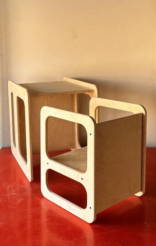 KIT Mesa y Silla Montessori para niños infantil