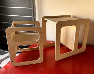 KIT Mesa y Silla Montessori para niños infantil
