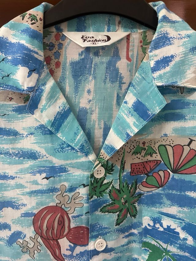 Camisa estampada chico