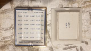 Cenicero ceramica china