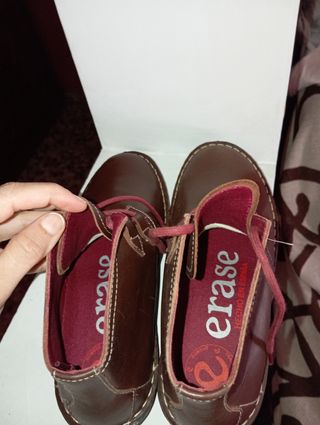 Bottines nuevas