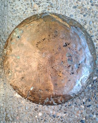 CALDERO ANTIGUO COBRE