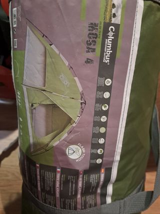 Columbus Tienda De Campaña Mosa 4P