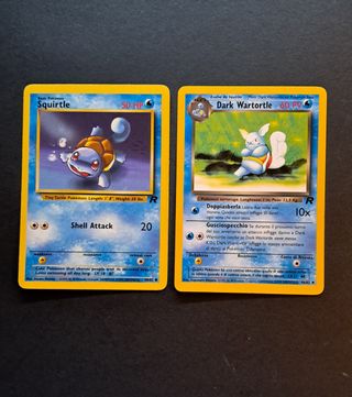 Card Squirtle-Dark Wartortle