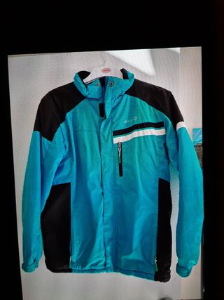 Chaqueton de plumas