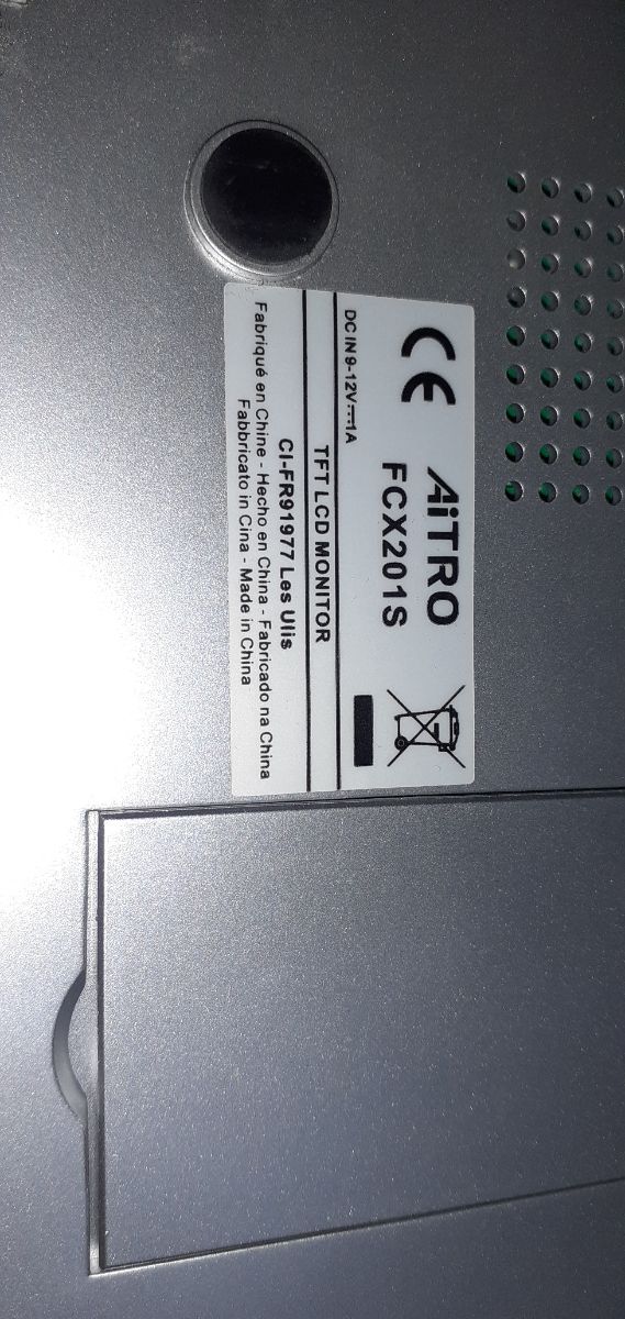 TFT LCD Monitor AITRO