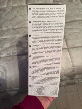 Tiralatte elettrico Nuvita