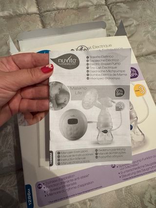 Tiralatte elettrico Nuvita