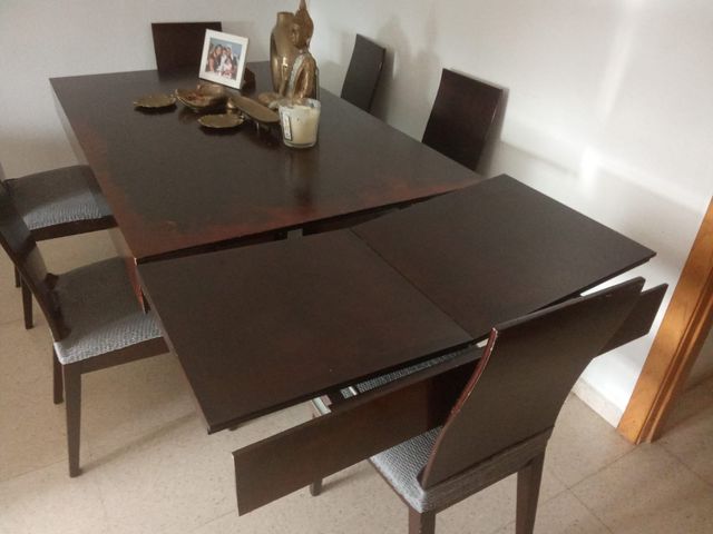 Mesa de roble