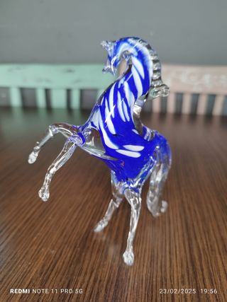 VETRO CABALLITO DI MURANO