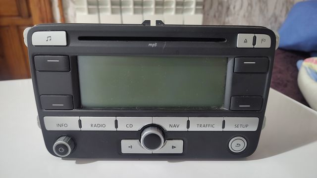 Radio Cd Mp3 Player con Navegación Volkswagen