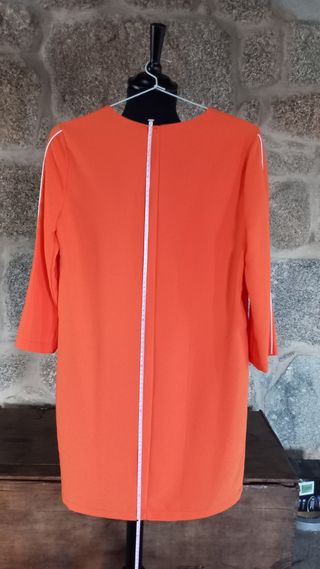 Vestido naranja