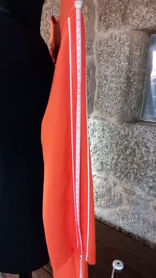 Vestido naranja