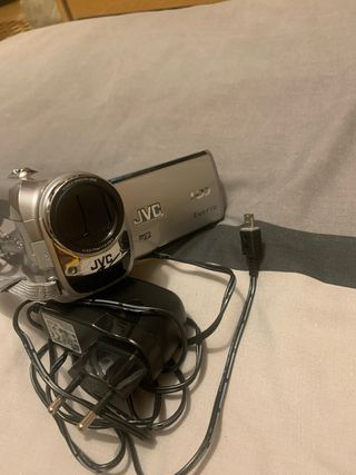 Camara de video JVC 