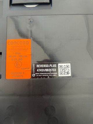 Silla coche Concord Reverso Plus iSize