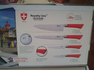 Set coltelli da cucina