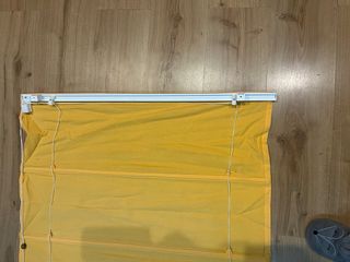 Estor  cortina amarillo