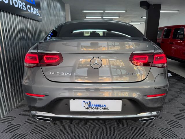 Mercedes-Benz GLC Coupé 2020